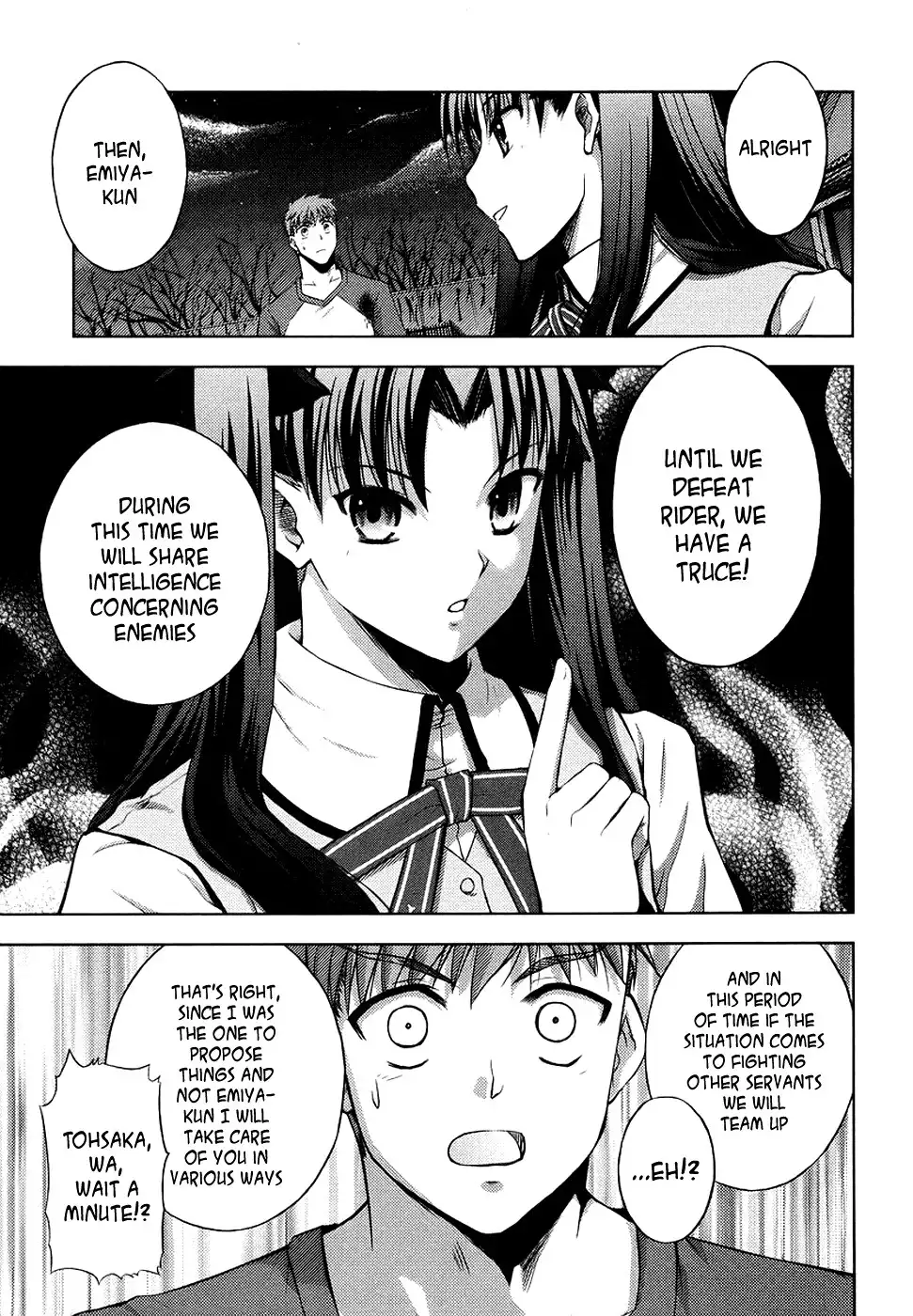 Fate/Stay Night Chapter 11 16